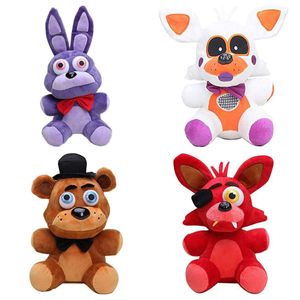 fnaf knuffels designer teddybeer enorme knuffel cartoon baby beer Pluche knuffel dier 18cm harem speelgoed schattige beer dier pluche pop cadeau pop Speelgoed voor kinderen Knuffels