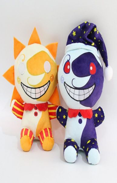 Fnaf Sundrop peluche jouet sécurité Bug Fnaf Mangle Foxy Freddy Fazbear BOSS jouets jeu poupée cadeau 3182623