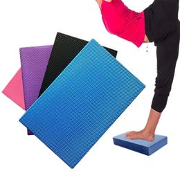Mousse équilibrée Yoga coussin taille formation TPE Balance Pad cheville genou réadaptation physiothérapie équilibrage tapis d'entraînement 240322