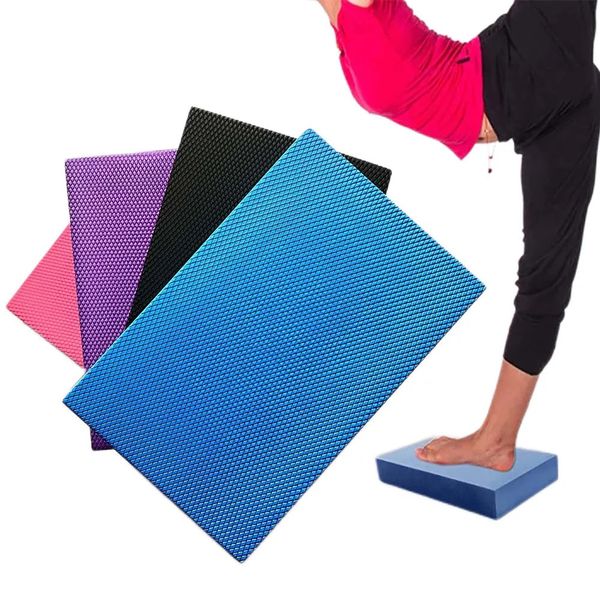 Espuma equilibrada Yoga Cojín Entrenamiento de cintura TPE Balance Pad Tobillo Rodilla Rehabilitación Terapia física Equilibrio Entrenamiento Mat 240322