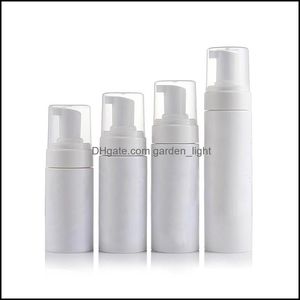 Bouteilles de mousse Bouteille de savon de voyage vide Bouteilles de distributeur de mousse en plastique Mini distributeurs de pompe moussante pour le nettoyage des emballages de cosmétiques 100 Otdoi