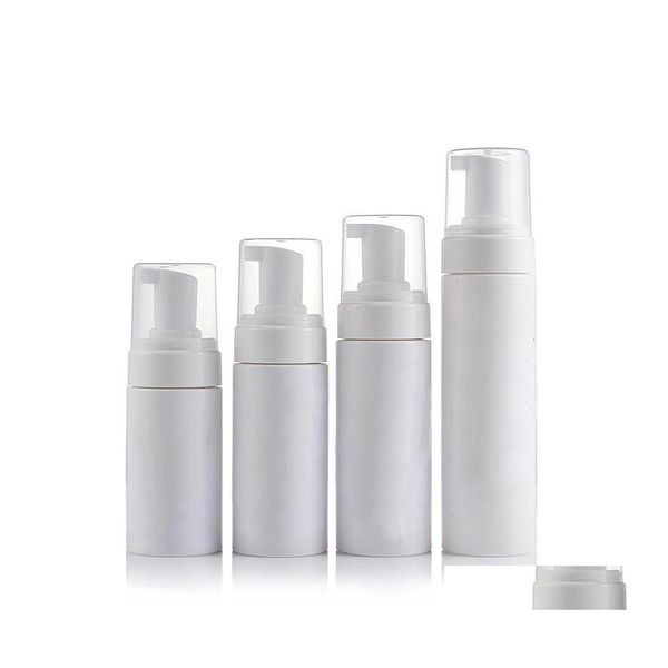 Bouteilles en mousse Bouteille de savon de voyage vide Distributeur en plastique Mini distributeurs de pompe moussante pour le nettoyage des cosmétiques Emballage 100 ml / 3,3 oz 12 Otuym