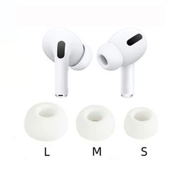 Embouts d'oreille en mousse mémoire bourgeons bouchon d'oreille sans fil Bluetooth pour Airpods Pro écouteurs antibruit écouteurs de remplacement accessoires de couverture