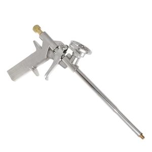 Schuim Expanding Spray Gun Bubble Sealant Dispenseren PU-isolerende applicator Tool Aluminiumlegering 210719