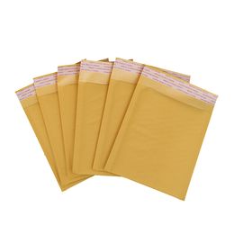 Schuim express tas verdikt schokbestendig gele kraft papieren bubbel envelop tas kleding tas 1223715