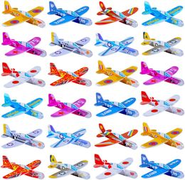 Schuimzweefvliegtuigen Vliegtuigen Speelgoed voor kinderen, Papieren vliegtuig
