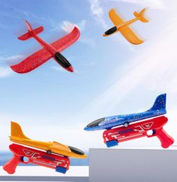 Lanceur d'avion en mousse EPP, modèle de planeur, pistolets catapulte, modèle d'avion, jeu de tir, Toy3757672