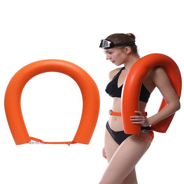 Varilla flotante antiahogamiento de fideos para piscina de espuma para deportes acuáticos, chaleco salvavidas flotante Buoy250c