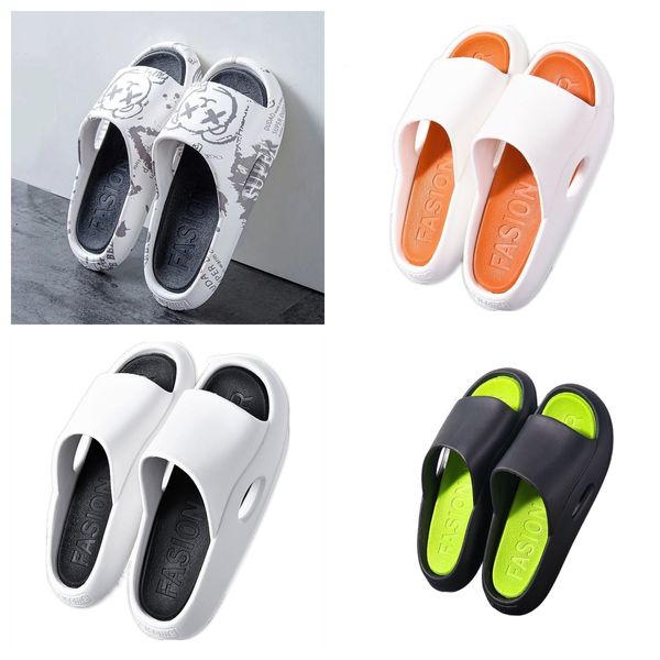 coureurs de mousse de mousse de créateurs pantoufles sandales de luxe pour femmes Eva Sliders Beach Shoes Room Slipper Mule Lovely Slide Men Slide