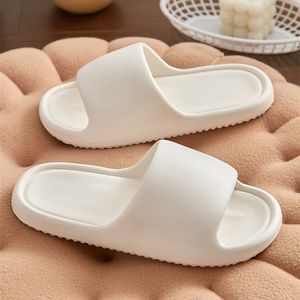 foam runners Pantoufles à la maison pour femmes, semelles épaisses EVA, chaussures plates d'intérieur pour dames, pantoufles d'été de plage pour Couple, pantoufles d'extérieur antidérapantes