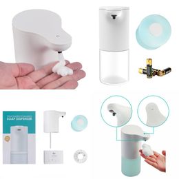 Foam Soap Dispenser Gezondheid Hygiëne Saaie Polish Hand Wasmachine Blijvende Effect Platform Gemonteerde Intelligente Inductie Automatische Soaps Dispensers 67 15BL B3