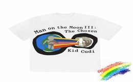 Schuimend printing CPFM X Kid Cudi Man on the Moon III TEE MEN MEN Women 11 High Quality Black White Streetwear T -shirts new9524632