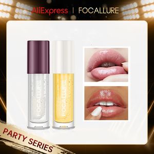 FOCALLURE Jus Combo Lip Plumper Kit Jour Nuit Volume Instantané Lèvres Huile Hydratant Réparateur Ligne Enhancer Cosmétique 230726