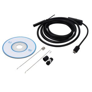 Focus Camera Lens 1.5M Waterproof 6 LED Android Endoscope Mini USB Cable Endoscope Inspection Camera