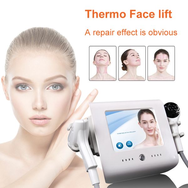 RF Focus Thermos Thermos Lift Serrer Serrer le visage Machine de levage de la machine Eye Sac d'élimination Équipement de beauté