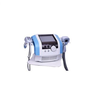 Machine RF de soins personnels de beauté à ultrasons focalisés, produit tendance, bandeau de refroidissement, machine RF à micro-aiguille fractionnée avec deux systèmes d'exploitation