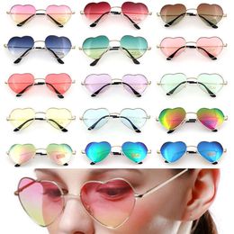 Foenixsong dames zonnebrillen schattige hartstijl frame spiegel mode zonnebril UV400 vintage brillen retro zonnebril L2405
