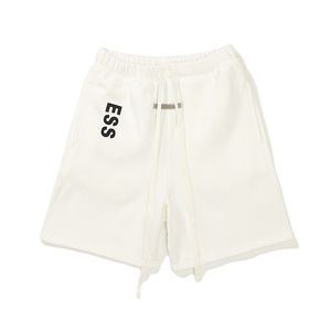 Brouillard concepteur short Ess Short Shorts Essientials pour hommes shortwigs confortable Unisexe Clothing 100% pur coton Sports O 6007