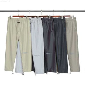 Pantalon en nylon coloré réfléchissant au laser Fog Essentials High Street Casual Pants6pcn