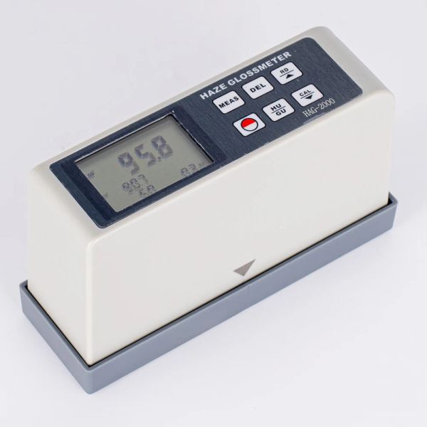 Brillancemètre de Film antibrouillard HAG-2000, mesure de la brillance de Surface pour peinture, encre, revêtement de peinture, pierres, plastique, papier