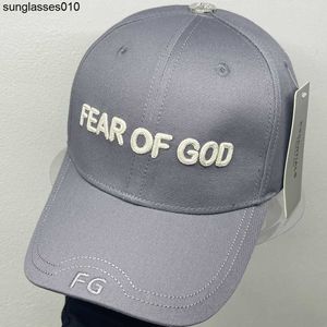 Fog hard top canard langue chapeau ours de casual casquette de baseball high street couple chapeau de soleil