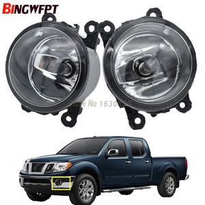 Ensemble de phares antibrouillard Super lumineux, pour Nissan Navara Note Pathfinder Pixo Armada Interstar 2002 – 2013, halogènes