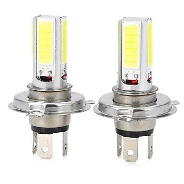 Ampoules LED antibrouillard conduite H4 H7 H11 9005 9006 DRL voiture jour tête ampoule lumière 20W COB.