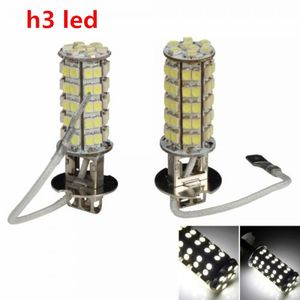 mist LED -rijverlichting 68 3528 SMD LED T20 992 7443 7440 TAIL Autol Lamp Lamp White 12V