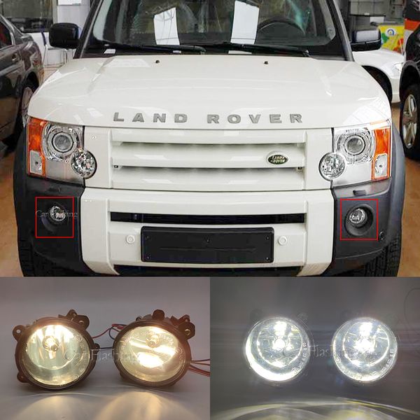 Luz de niebla para Land Rover Discovery 2 3 Range Rover Sport L322 Discovery 2003-2009 Luces antiniebla LED Lámpara de niebla halógena