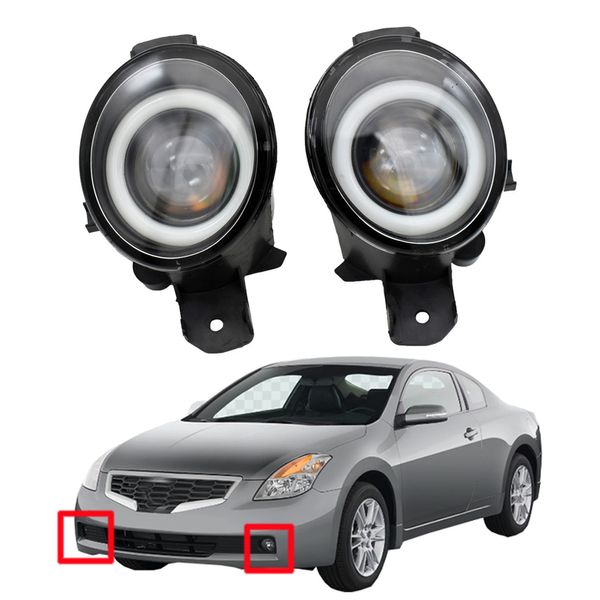 Phares antibrouillard pour Nissan Altima Coupé 2007-2013 2 x accessoires de voiture phares de haute qualité Lampe LED DRL