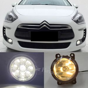 Phares antibrouillard pour citroën C3 C4 C5 C6 c-crosser Xsara Picasso 1999-2015 LED antibrouillard halogène antibrouillard antibrouillard