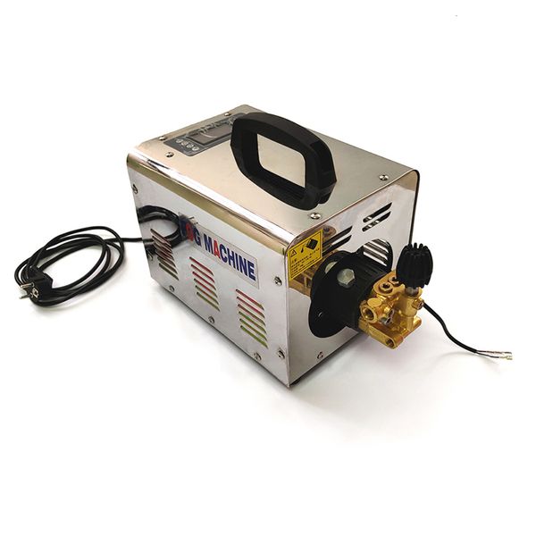 Machine à brouillard 3L/Min pompe à brumisation extérieure haute pression, système de brumisation, système de refroidissement à brouillard fin, humidificateur à effet de serre