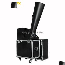 Rookmachine Bellenmachine Flightcase Verpakking Co2 Confetti Kanon Hine Blaster Handbediening Voor Feest Club Podium Aluminium Gegoten Gas Dhkbl