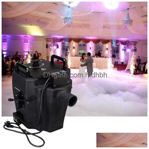 Mistmachine Bubble machine lage leugenachtige rook hine dansen in de wolken nimbus 3500W droog ijs voor trouwstadium evenementenfeest dj drop del dhi0q