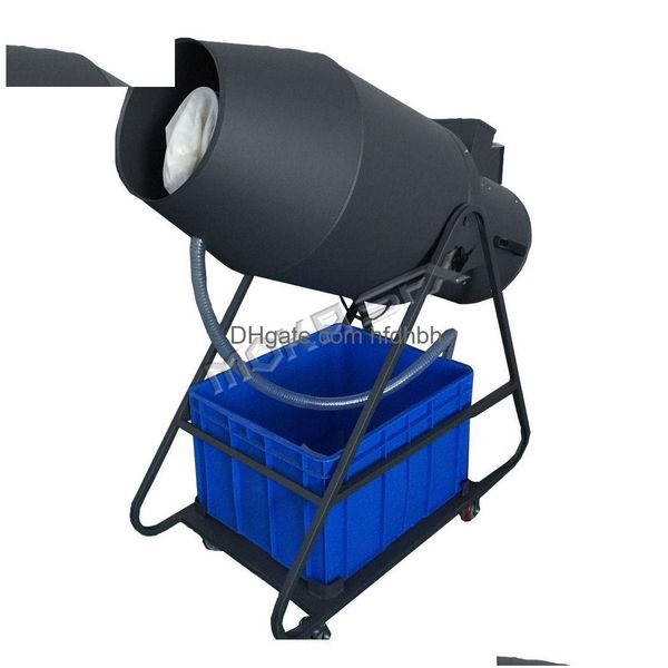 Machine à brouillard Machine à bulles Spray Mousse Hine 2500W Cannon Fantasy Hines Flight Case Emballage pour Party Stage Club Effet spécial Drop D Dhpge