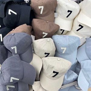 FOG ligne principale numéro 7 casquette de baseball soft top hommes et femmes marque de mode FGessentia amoureux des casquettes