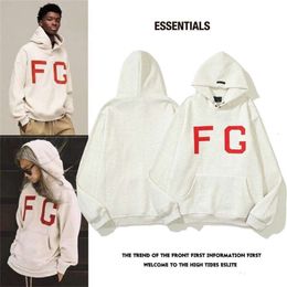 Fog Season 7 FG massaal letter essentials multi-thread hoodie Amerikaanse losse jas