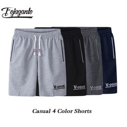 FOJAGANTO Style Summer Casual Shorts Hommes Mode Homme Confortable Homme Plus La Taille 220621