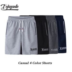 FOJAGANTO Style été Shorts décontractés hommes mode homme confortable mâle grande taille 210629