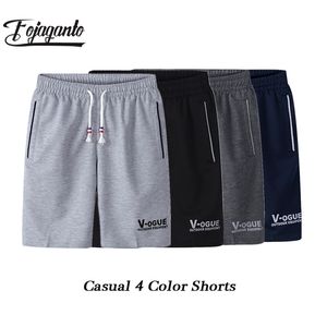 Fojaganto -stijl zomer casual shorts heren modestijl man comfortabele shorts mannelijk plus maat 220427