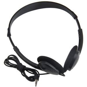 Faltbarer 3,5-mm-Stereo-Klinkenstecker, kabelgebundenes Kopfhörer-Headset ohne Mikrofon für Handy-PC-Schulkinder