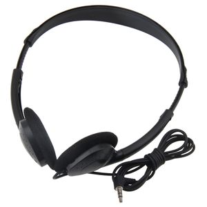 Opvouwbare 3,5 mm bedraad over oortelefoons kinderhoofdtelefoons stereo computer headset voor mobiele telefoon kussen mp3 -tablet