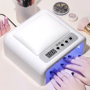 Opvouwbare 360W drooglamp manicure UV nageldroger uithardende gel nagellak met USB Smart Timer Zonlicht Nail Art Tools 240523