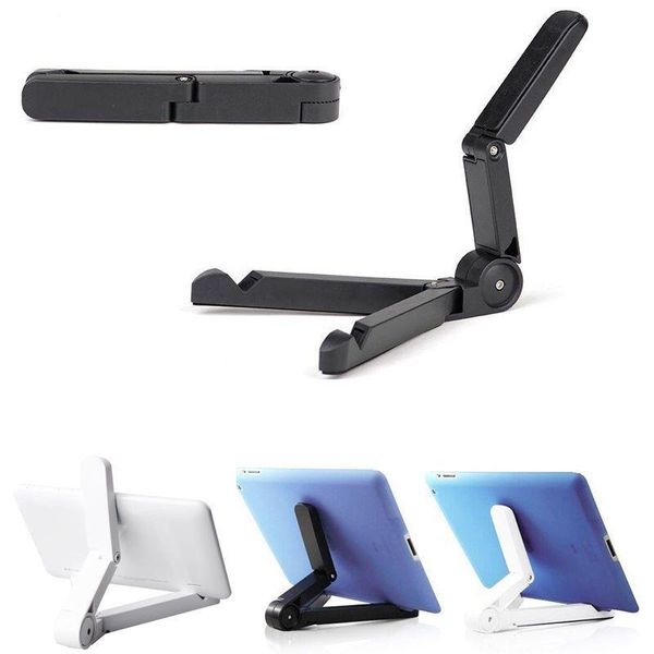 Support de Table/bureau pliable à cadre A, support de téléphone et de tablette pour iPad Mini/ Air 1 2 3 4, nouveau support de tablette Etdgr