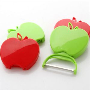 Éplucheur de pommes pliable, éplucheur de fruits, Gadget de cuisine, cadeau promotionnel, peut être personnalisé