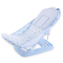 Baignoire/lit/coussin pliable pour bébé, chaise de bain Portable/étagère, filets de douche, siège pour nouveau-né, support de baignoire pour bébé