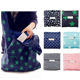 Foldable Bags Reusable Grocery Storage Eco Friendly Shopping Tote Bag Cm
