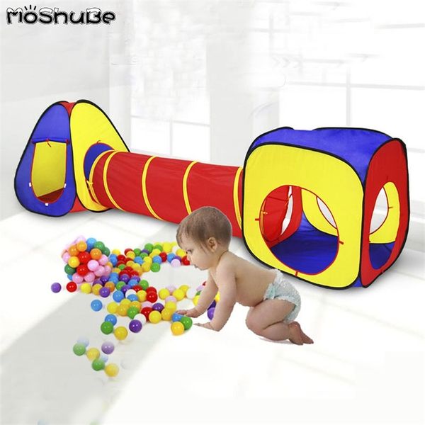 Piscine à balles pliable Kids Play House Jouets d'intérieur pour enfants Aire de jeux Ocean Ball Pool Cadeau d'anniversaire Jeu Activité Tente de jeu LJ200923