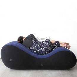 Muebles de cama plegable Silla para adultos Posición de almohada de almohada de almohada de almohada Sofá inflable multifuncional Cushion HKD230812