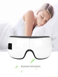 Opvouwbare Bluetooth elektrische oogmassager Luchtdrukcompressiemassage Oogzorg Stressverlichting Rimpels verwijderen bril 49 C18114067722